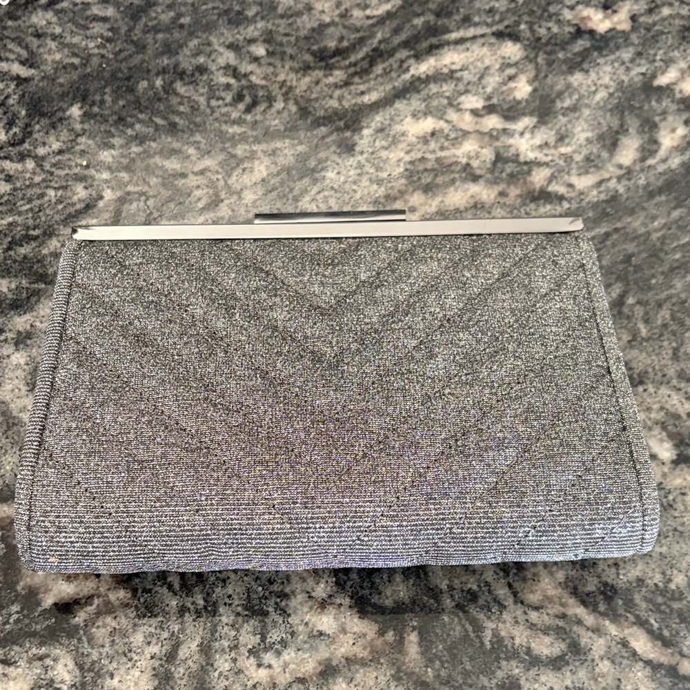 Glamorous Metallic Clutch